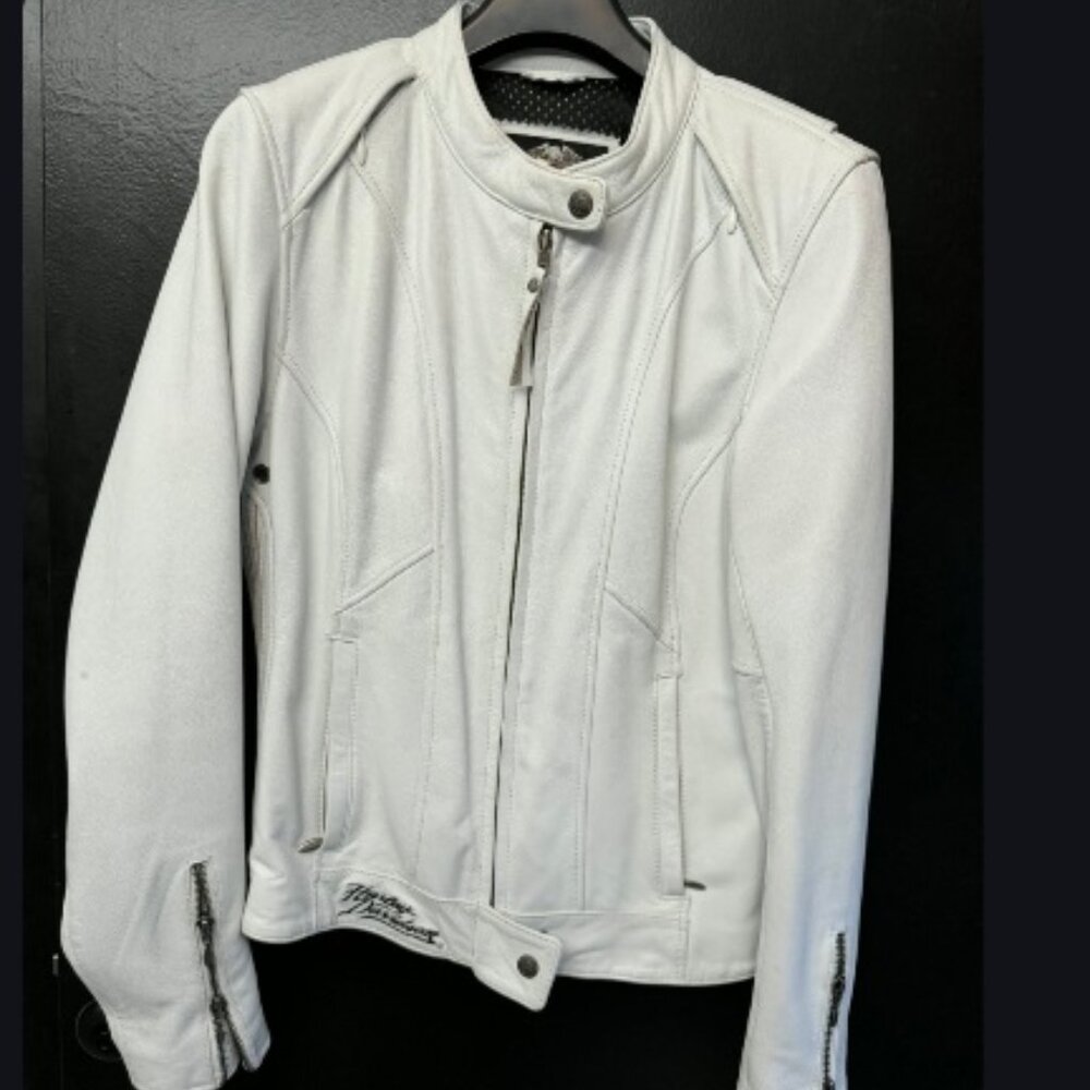 Harley Davidson Womens Leather Jacket